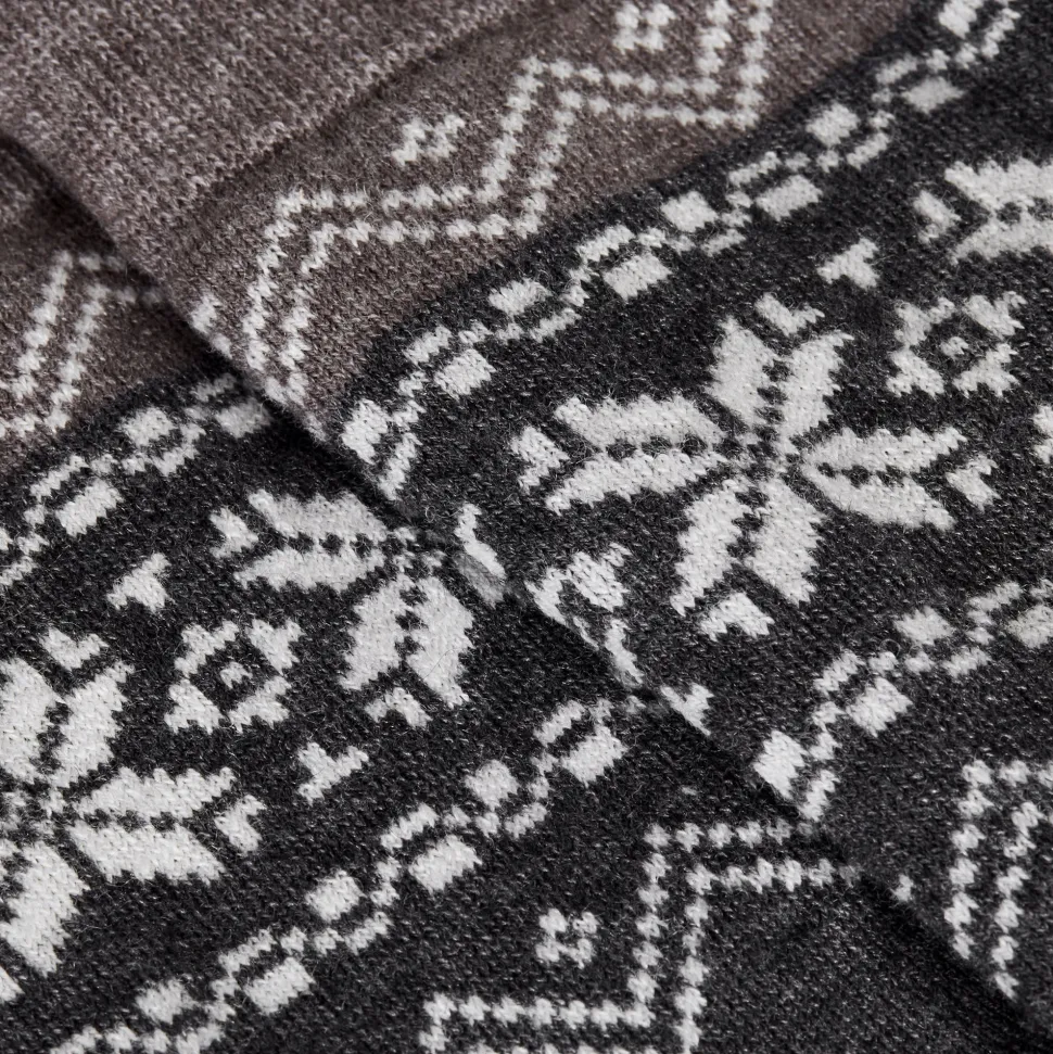 Gridarmor Heritage Merino Socks Mid Grey Melange