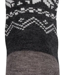Gridarmor Heritage Merino Socks Mid Grey Melange