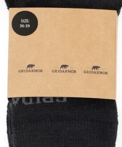 Gridarmor Hiking Wool Sock G2 Black Beauty