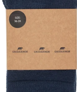 Gridarmor Hiking Wool Sock G2 Navy Blazer