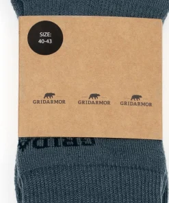 Gridarmor Hiking Wool Sock G2 Dark Slate