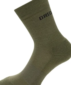 Gridarmor Hiking Wool Sock G2 Winter Moss
