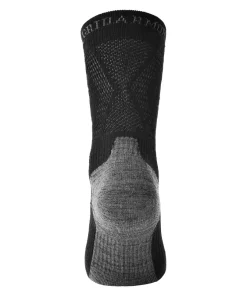 Gridarmor Merino Trekking Socks Jet Black