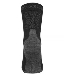 Gridarmor Merino Trekking Light Sock Jet Black