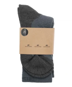 Gridarmor Merino Trekking Socks Dark Slate