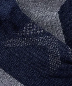 Gridarmor Merino Trekking Light Sock Navy Blazer