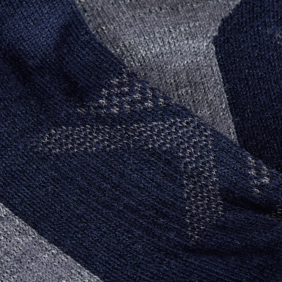 Gridarmor Merino Trekking Light Sock Navy Blazer