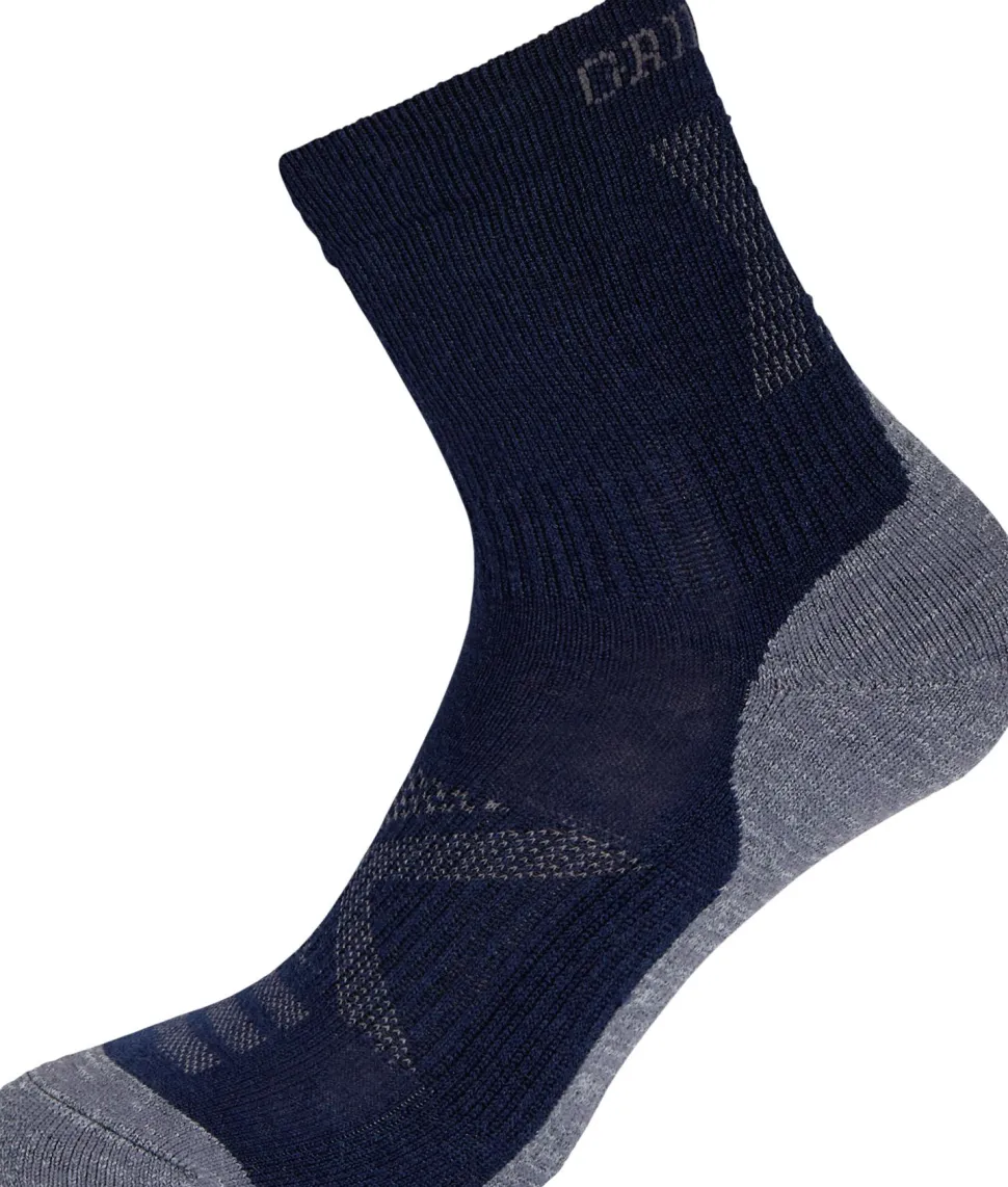 Gridarmor Merino Trekking Light Sock Navy Blazer