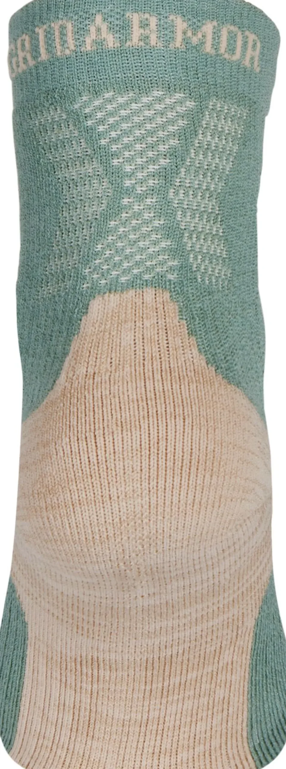 Gridarmor Merino Trekking Light Sock Green Bay