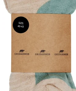 Gridarmor Merino Trekking Light Sock Green Bay