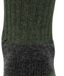 Gridarmor Trekking Merino Wool Sock Kombu Green