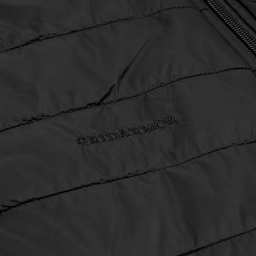 Gridarmor Unisex Heat Vest Black