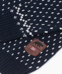 Gridarmor Women's Classic Wool Sweater Navy Blazer