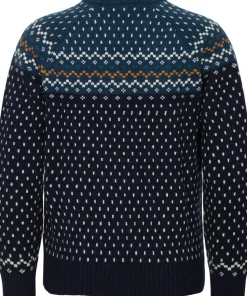 Gridarmor Women's Classic Wool Sweater Navy Blazer