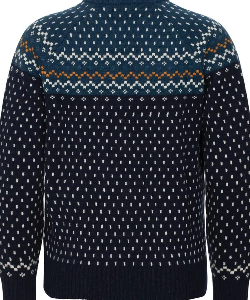 Gridarmor Women's Classic Wool Sweater Navy Blazer