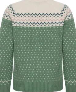 Gridarmor Women's Classic Wool Sweater Green Bay