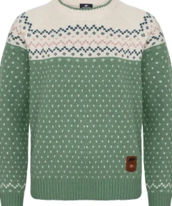 Gridarmor Women's Classic Wool Sweater Green Bay