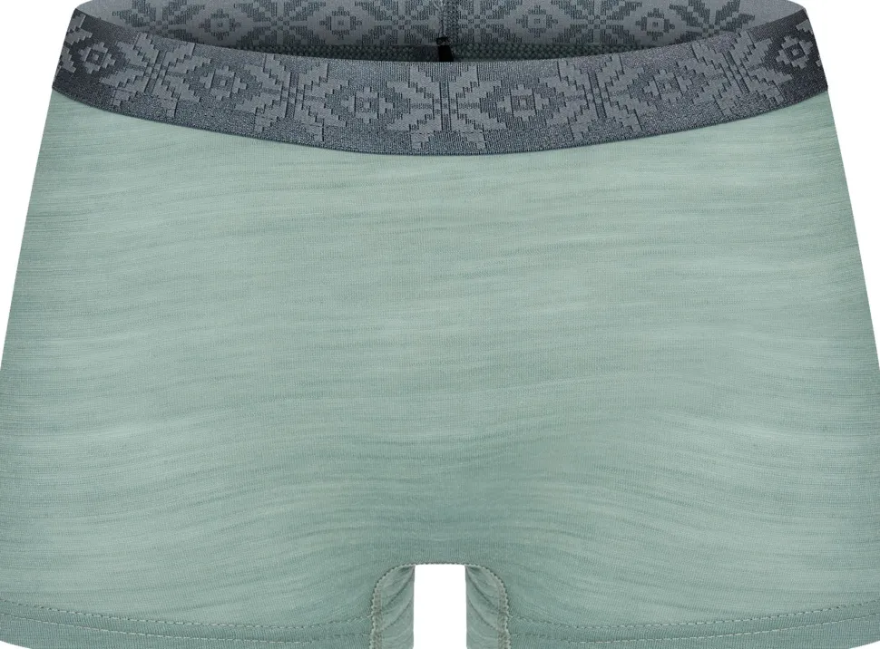 Gridarmor Women's Finse Merino Boxer 3.0 Green Bay