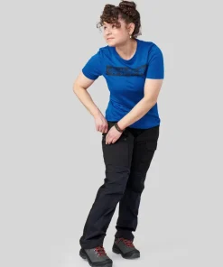 Gridarmor Women's Granheim Hiking Pants Snorkel Blue