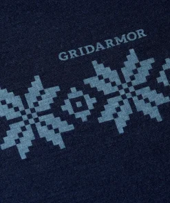 Gridarmor Women's Larsnes Merino T-Shirt Navy Blazer