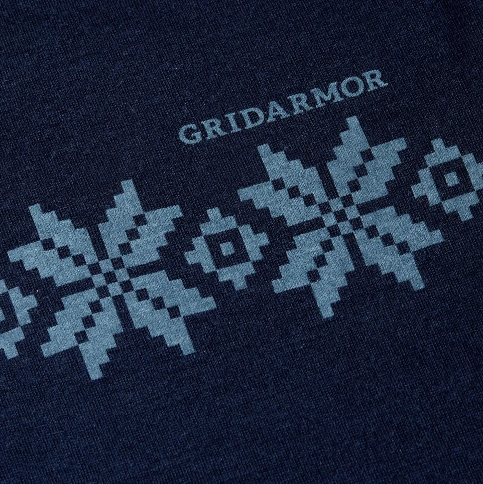 Gridarmor Women's Larsnes Merino T-Shirt Navy Blazer
