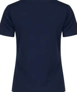 Gridarmor Women's Larsnes Merino T-Shirt Navy Blazer
