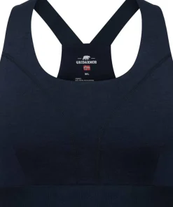Gridarmor Women's Merino Wool Soft Bra Navy Blazer