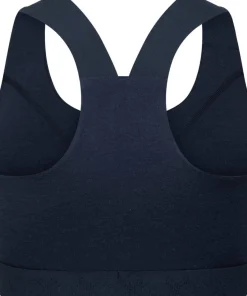 Gridarmor Women's Merino Wool Soft Bra Navy Blazer