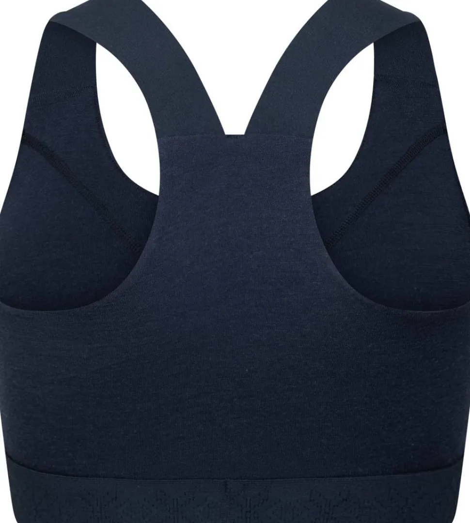 Gridarmor Women's Merino Wool Soft Bra Navy Blazer