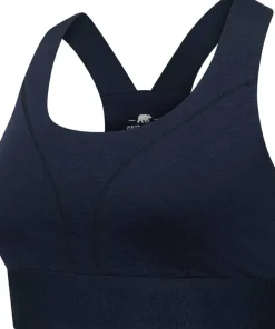 Gridarmor Women's Merino Wool Soft Bra Navy Blazer