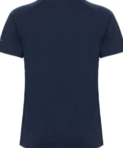 Gridarmor Women's Merino Wool Tee Navy Blazer