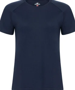 Gridarmor Women's Merino Wool Tee Navy Blazer