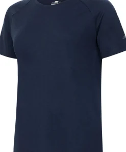 Gridarmor Women's Merino Wool Tee Navy Blazer