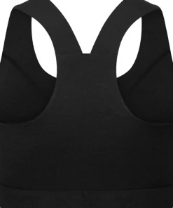 Gridarmor Women's Merino Wool Soft Bra Black Beauty