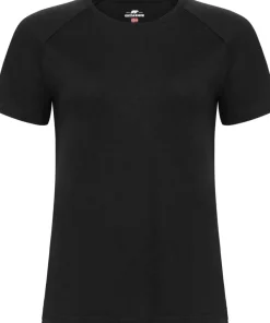 Gridarmor Women's Merino Wool Tee Black Beauty