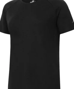 Gridarmor Women's Merino Wool Tee Black Beauty