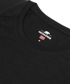 Gridarmor Women's Merino Wool Tee Black Beauty