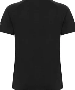 Gridarmor Women's Merino Wool Tee Black Beauty