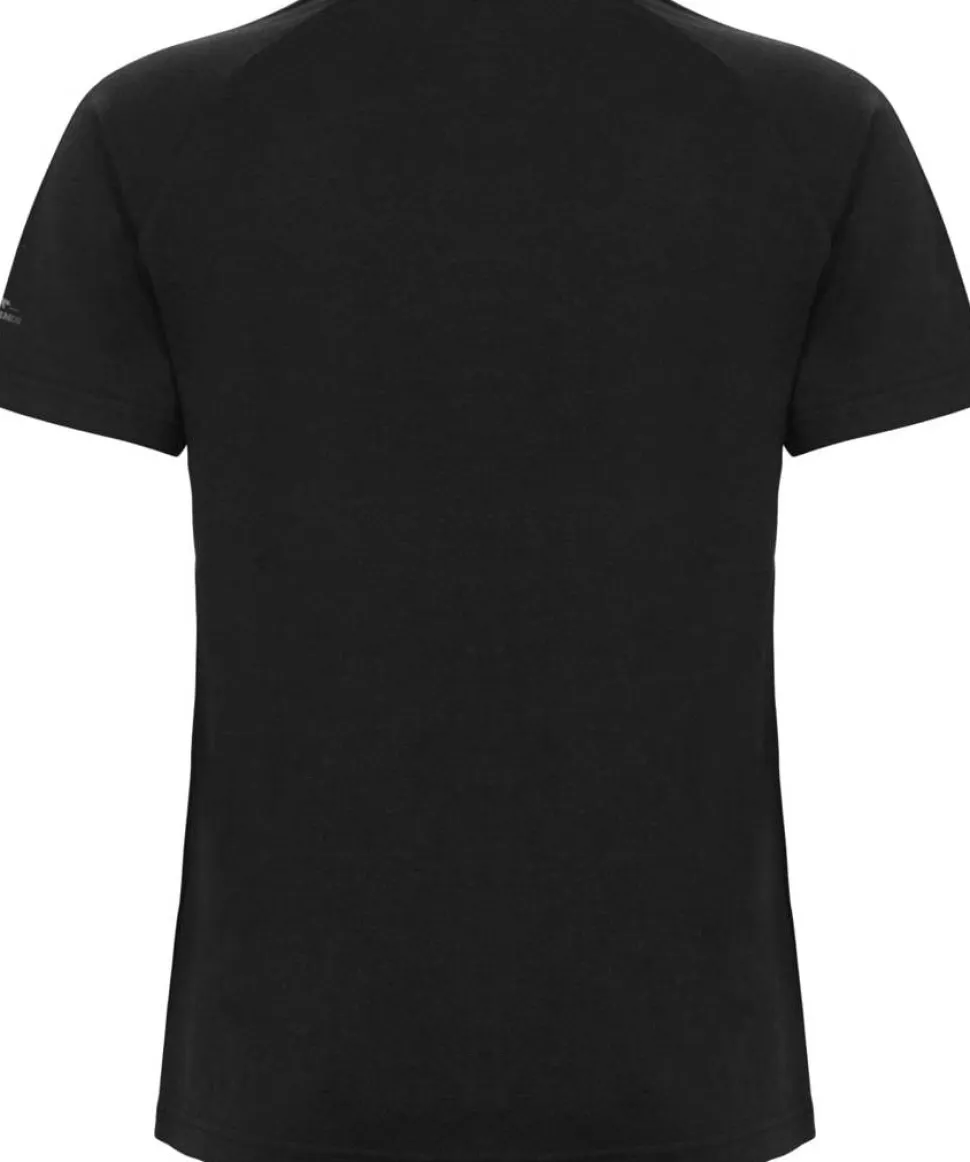 Gridarmor Women's Merino Wool Tee Black Beauty