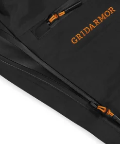 Gridarmor Women's Storfosna 3-Layer Shell Pants Side Zip Jet Black
