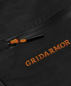 Gridarmor Women's Storfosna 3-Layer Shell Pants Side Zip Jet Black