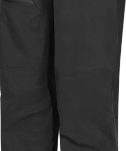 Gridarmor Women's Storfosna 3-Layer Shell Pants Side Zip Jet Black