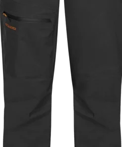 Gridarmor Women's Storfosna 3-Layer Shell Pants Side Zip Jet Black