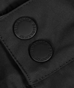 Gridarmor Women's Storfosna 3-Layer Shell Pants Side Zip Jet Black
