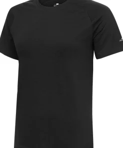 Gridarmor Women's Thin Merino Tee Black Beauty