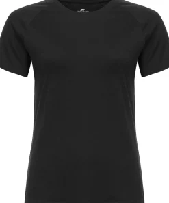 Gridarmor Women's Thin Merino Tee Black Beauty