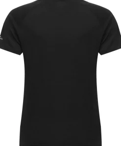 Gridarmor Women's Thin Merino Tee Black Beauty