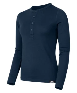 Gridarmor Women's Ulvik Wool Top Navy Blazer