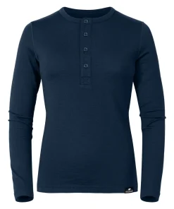 Gridarmor Women's Ulvik Wool Top Navy Blazer