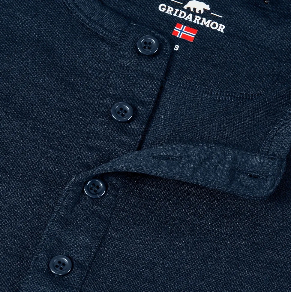 Gridarmor Women's Ulvik Wool Top Navy Blazer